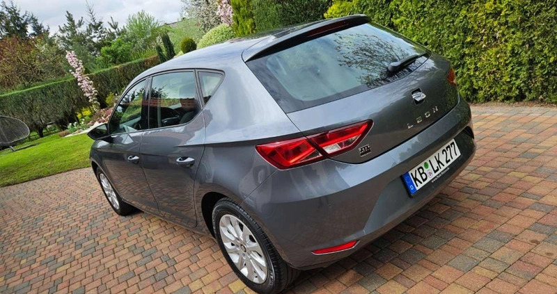 Seat Leon cena 29999 przebieg: 249000, rok produkcji 2014 z Polanica-Zdrój małe 379